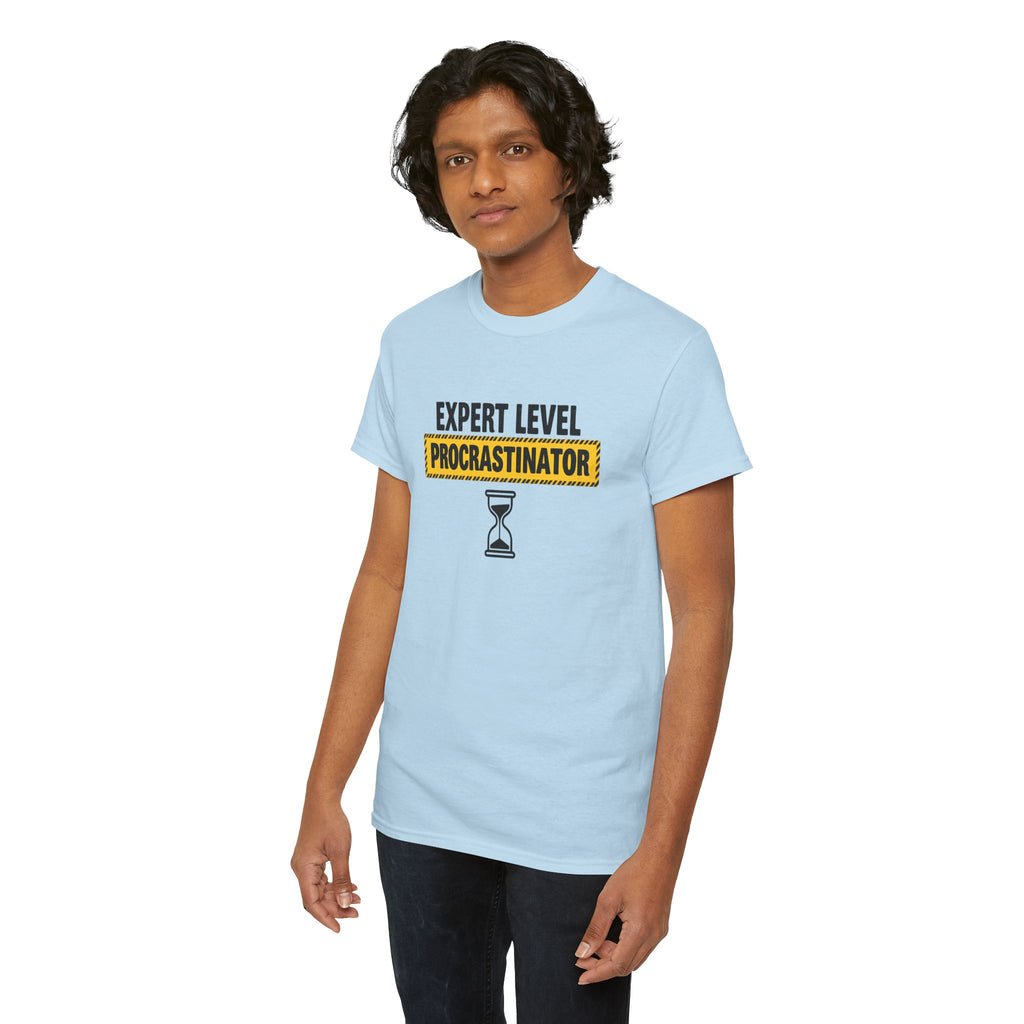 Expert Level Procrastinator T-Shirt