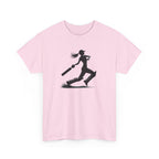 Woman Cricket Batter Silhouette T-Shirt