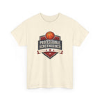 Professional Benchwarmer Basketball T-Shirt Funny Sports Graphic Tee