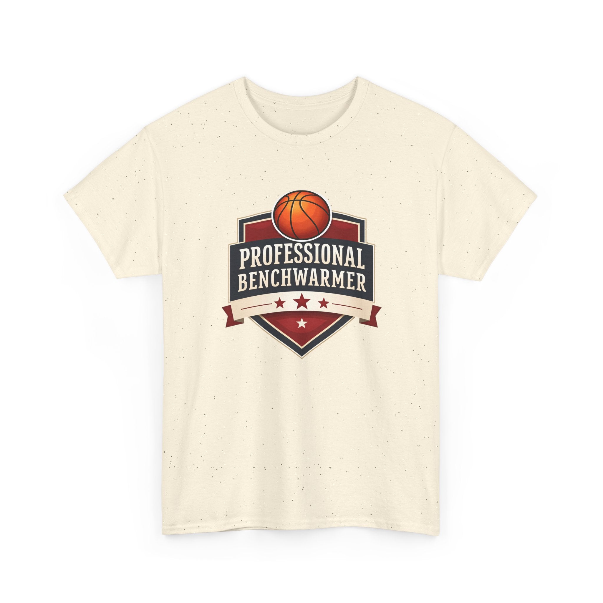 Professional Benchwarmer Basketball T-Shirt Funny Sports Graphic Tee