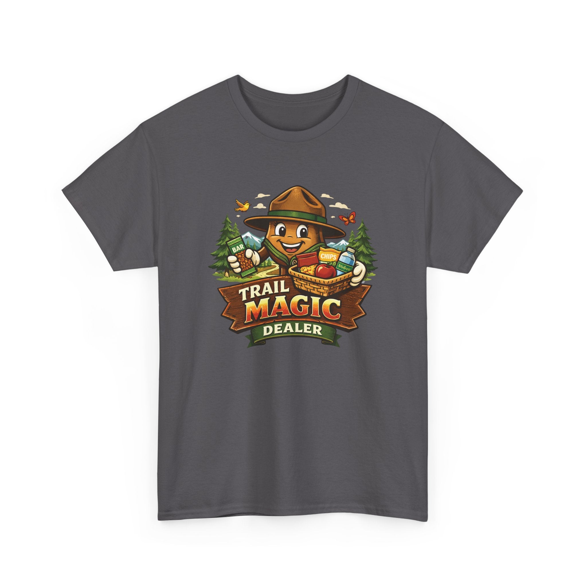 Trail Magic Dealer T-Shirt — Hiker Trail Snack Camping Tee