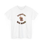 a design with the text 'together we rise' and a phoenix in the center