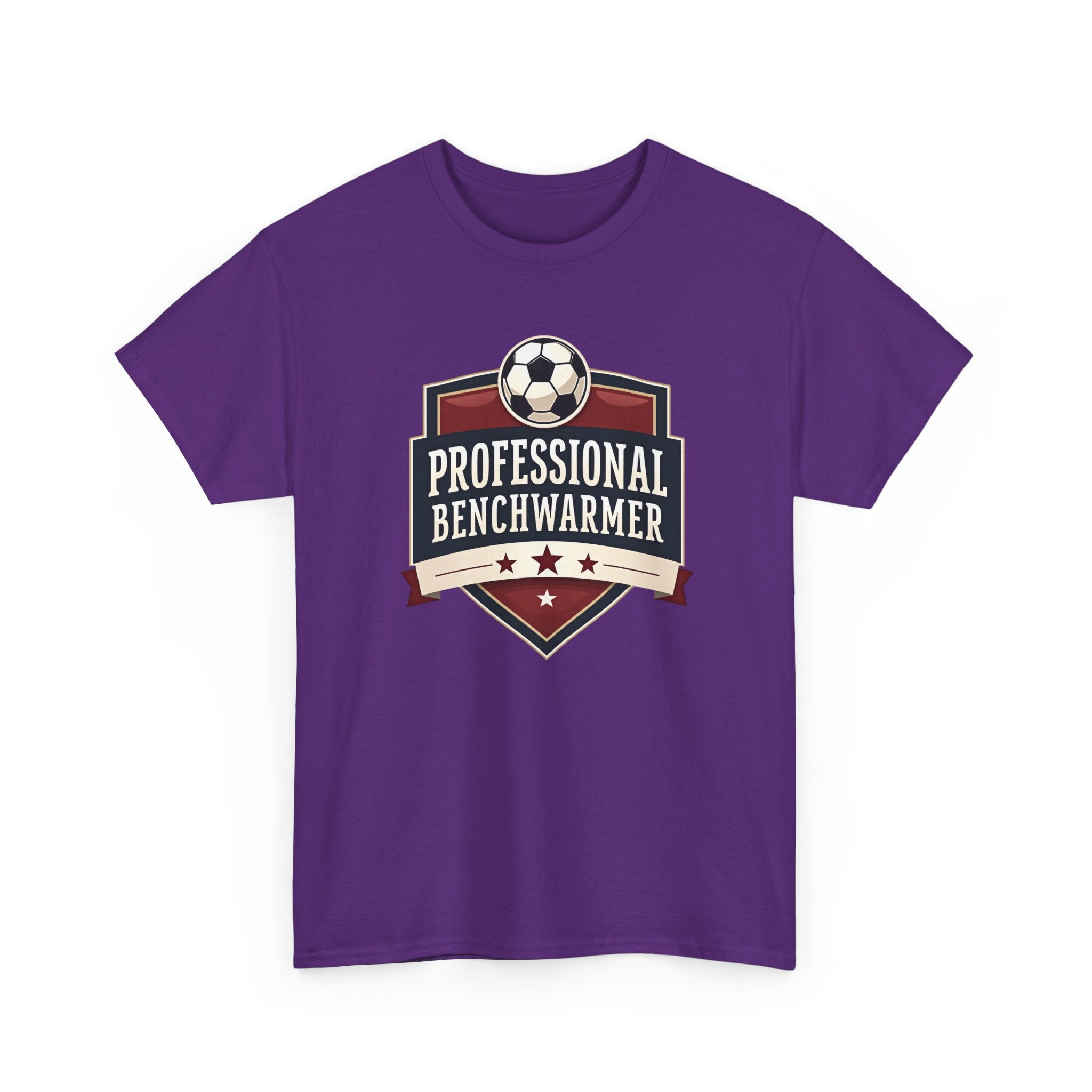 Professional Benchwarmer Soccer T-Shirt Funny Sports Tee