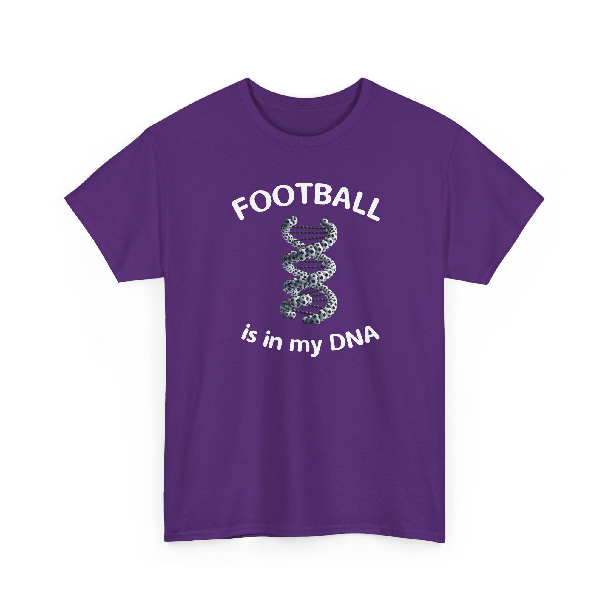 Football Soccer Is In My DNA Graphic T-Shirt