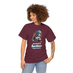Football Fan T-Shirt — My Team Is Better Than Yours Football Cat Tee
