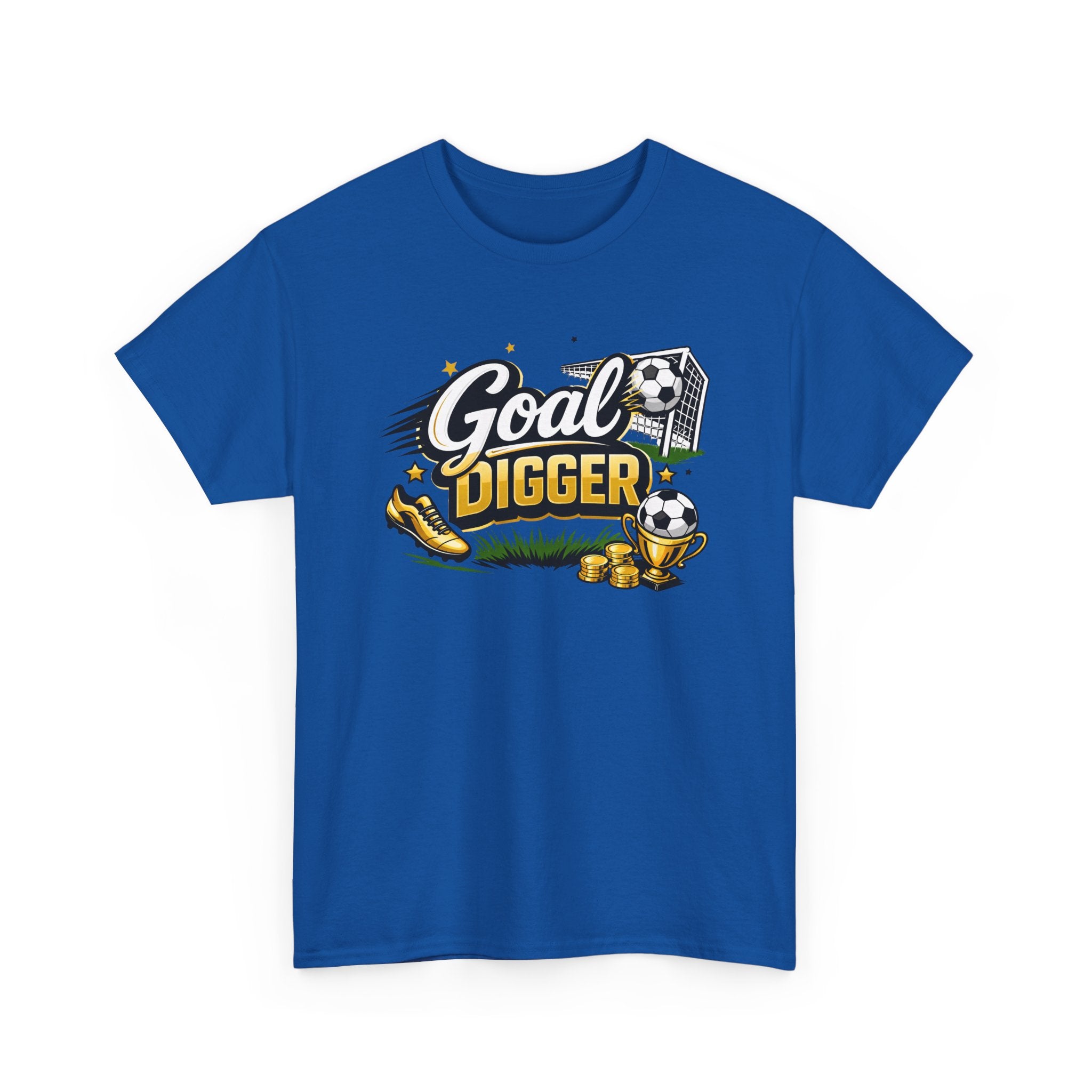 Goal Digger Soccer T-Shirt — Motivational Soccer Player Tee