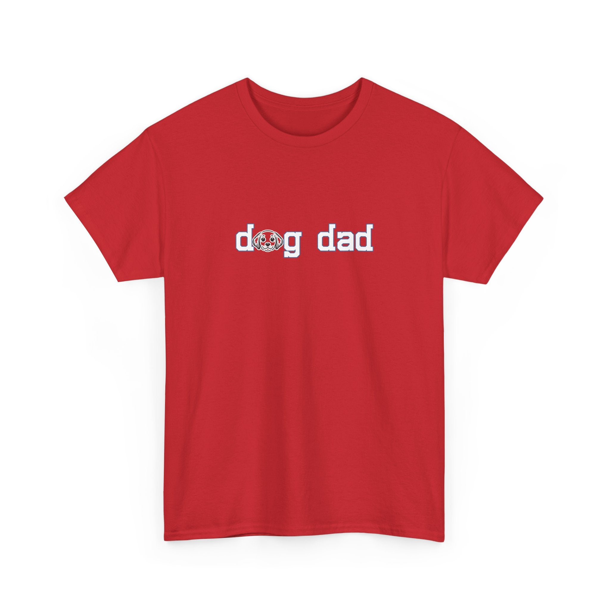 Dog Dad T‑Shirt — Gift for Dog Lovers