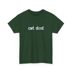 Cat Dad T‑Shirt — Minimalist Funny Cat Lover Tee