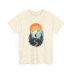 Hiking Adventure T‑Shirt — Mountain Trail Graphic Tee
