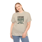Explore More Trails T-Shirt — Outdoor Hiking Mountain Tee