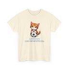 Kitten Soccer T‑Shirt - I Just Hope Both Teams Have Fun Funny Shirt For Soccer Fans