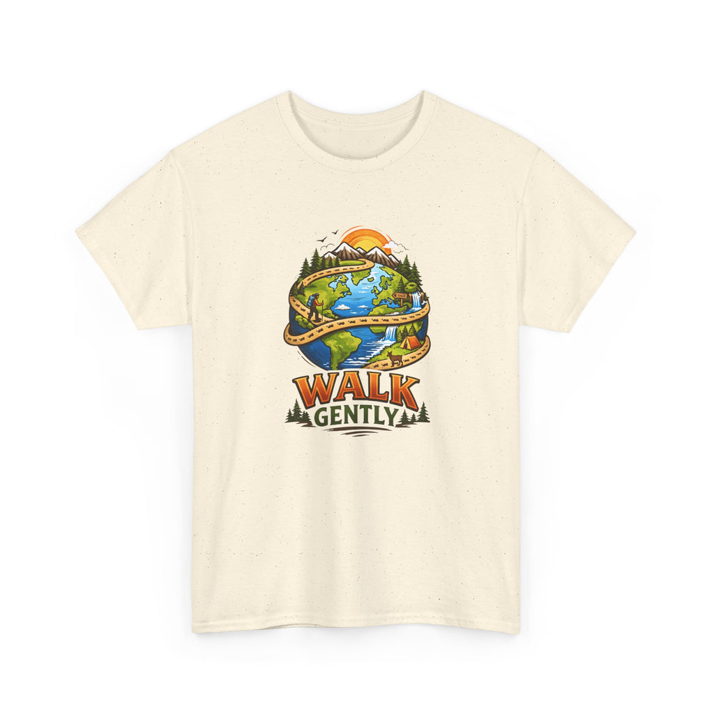 Walk Gently Earth & Nature Graphic Tee