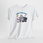 Level Up Retro Gaming T‑Shirt — Vintage Game Console Graphic Tee