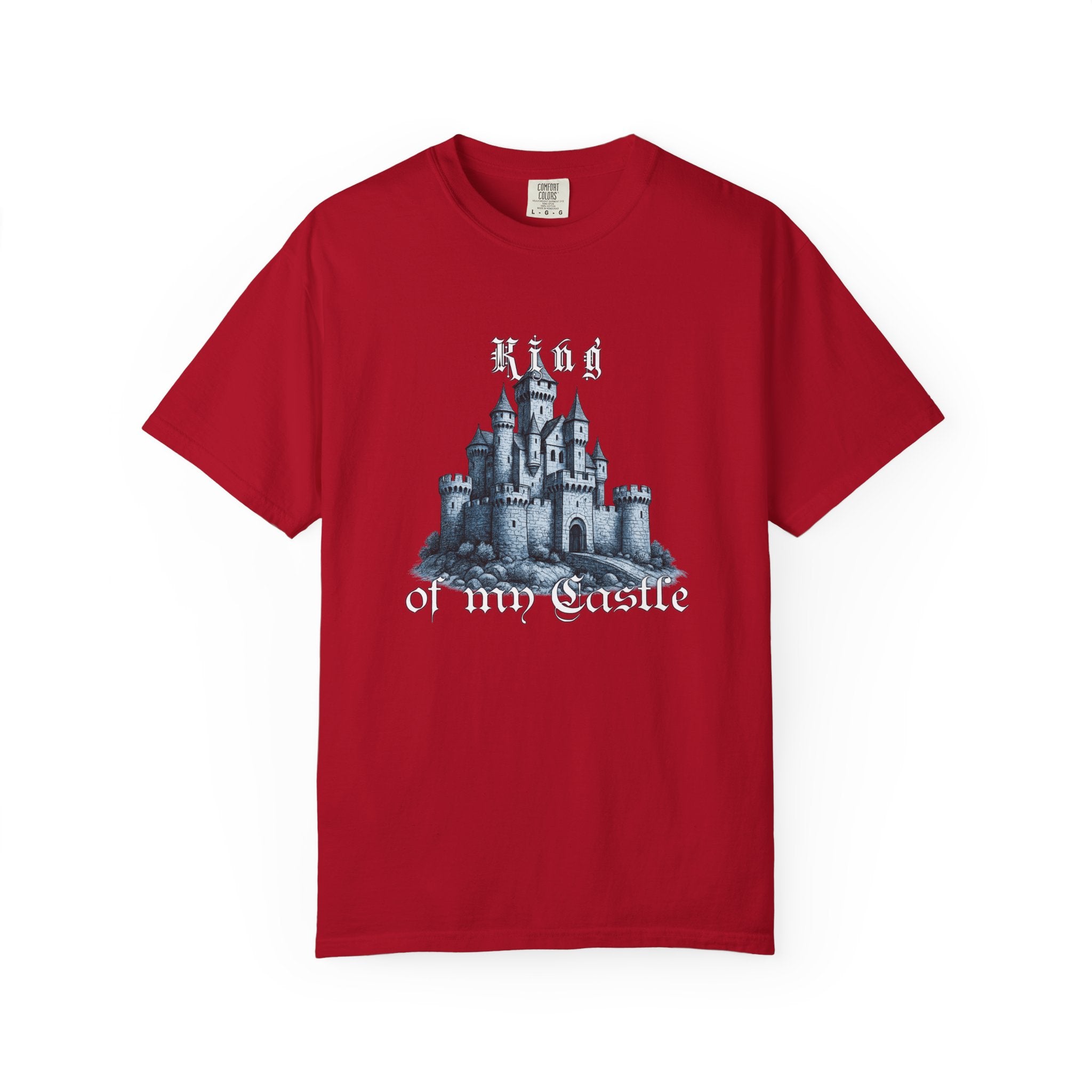 King Of My Castle T-Shirt — Vintage Gothic Style Graphic Tee