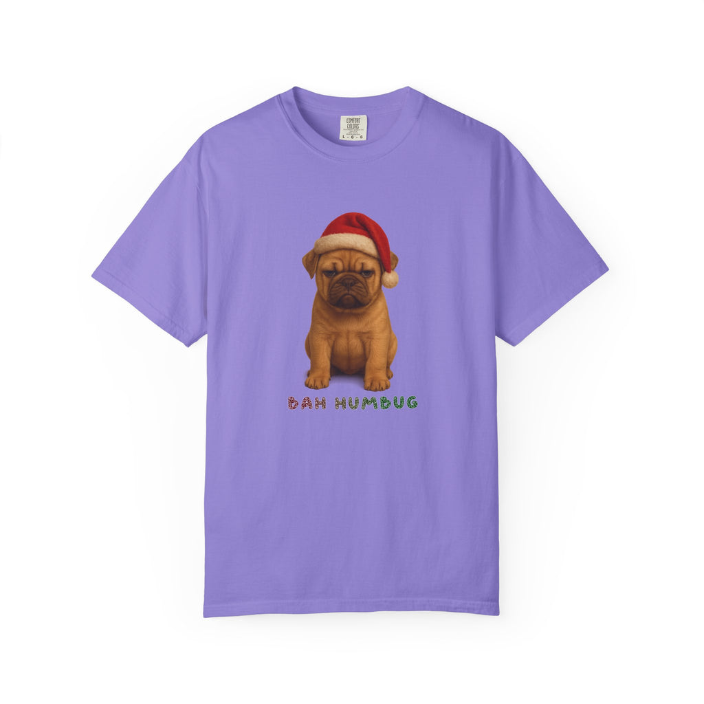 Bah Humbug Puppy Christmas T-Shirt