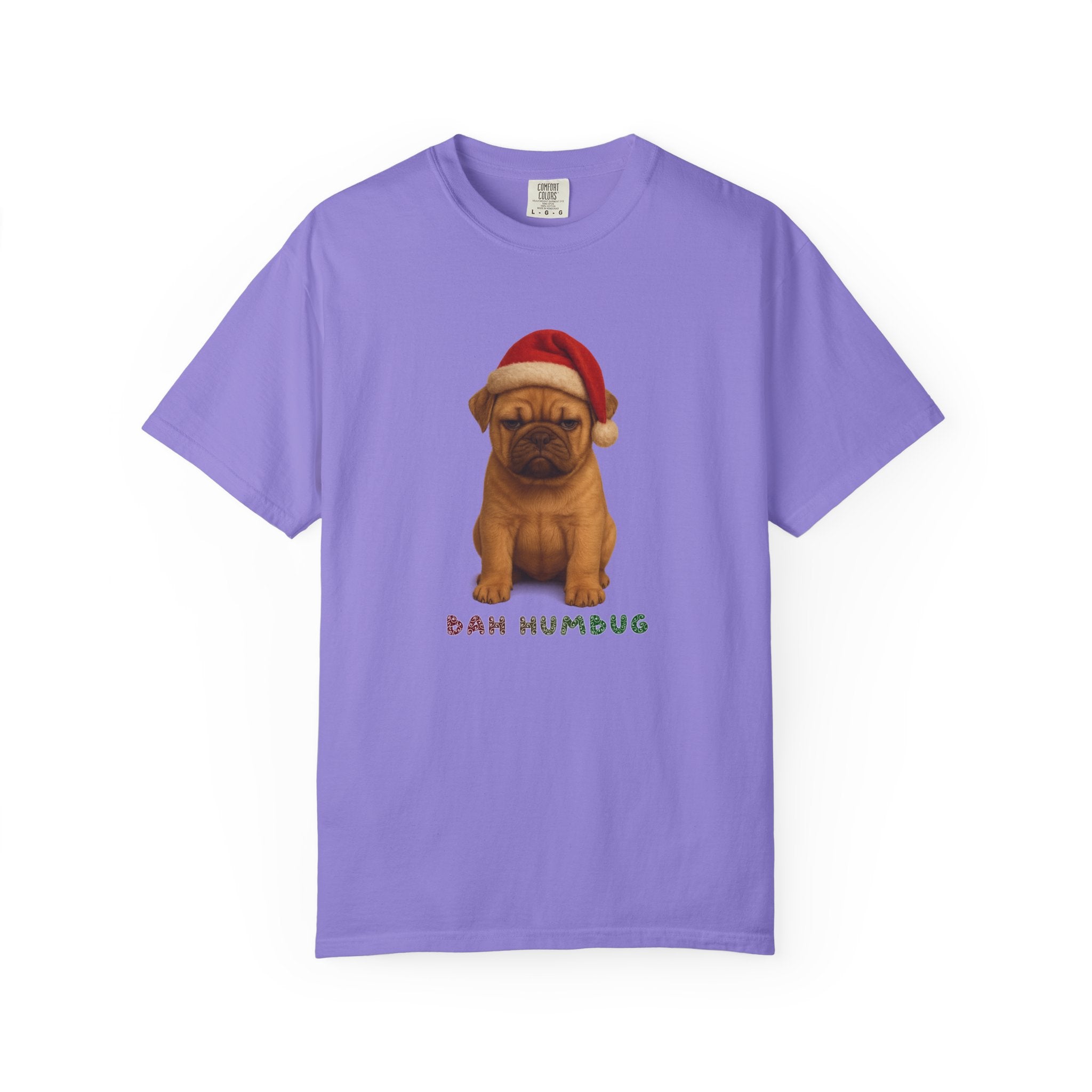 Bah Humbug Puppy Christmas T-Shirt