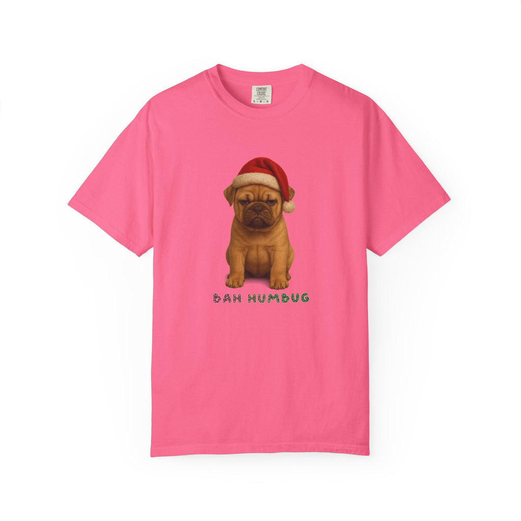 Bah Humbug Puppy Christmas T-Shirt