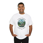 Hike More Worry Less T-Shirt — Nature Hiking Graphic Tee