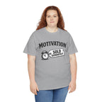 Motivation Sold Separately - Funny Vintage Graphic Tee