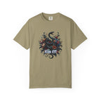 Snake Floral 'Hiss Off' T-Shirt