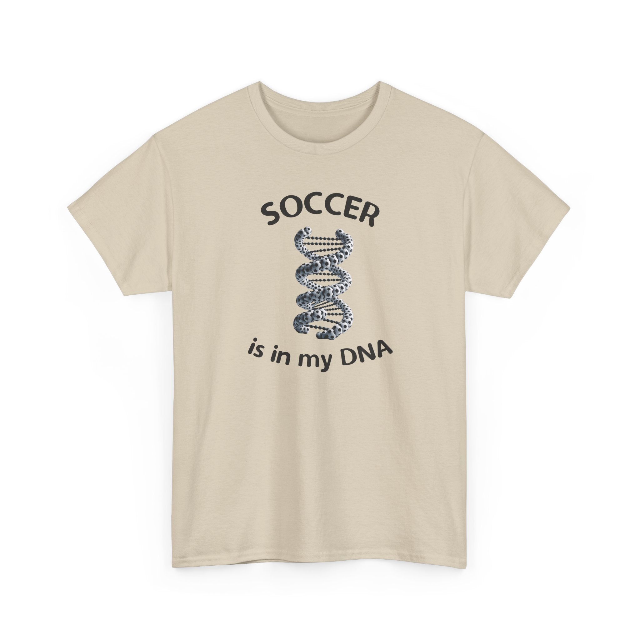 Football Soccer Is In My DNA T-Shirt