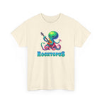 Rocktopus T-Shirt — Cute Octopus Playing Guitar Graphic Tee