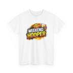 Weekend Hooper Basketball T‑Shirt — Retro Court Graphic Tee for Players & Fans