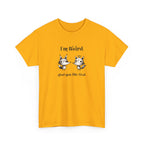 "I'm Weird. Glad You Like That." Weird Foxes T‑Shirt — Cute Retro Animal Tee