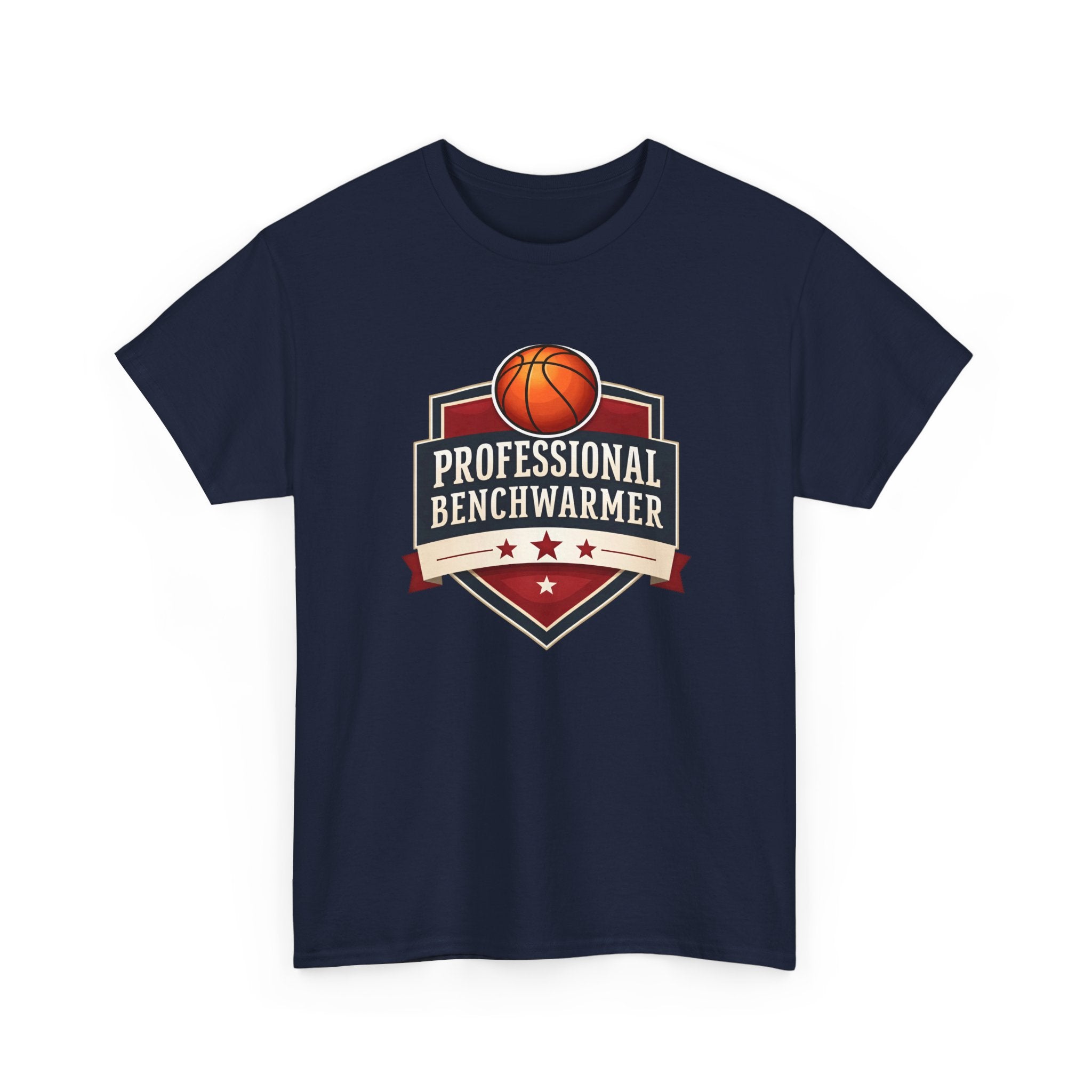 Professional Benchwarmer Basketball T-Shirt Funny Sports Graphic Tee