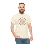 Stay Awesome Graphic Tee — "Stay Wild, Loud, Weird, Cool, Groovy, Awesome"