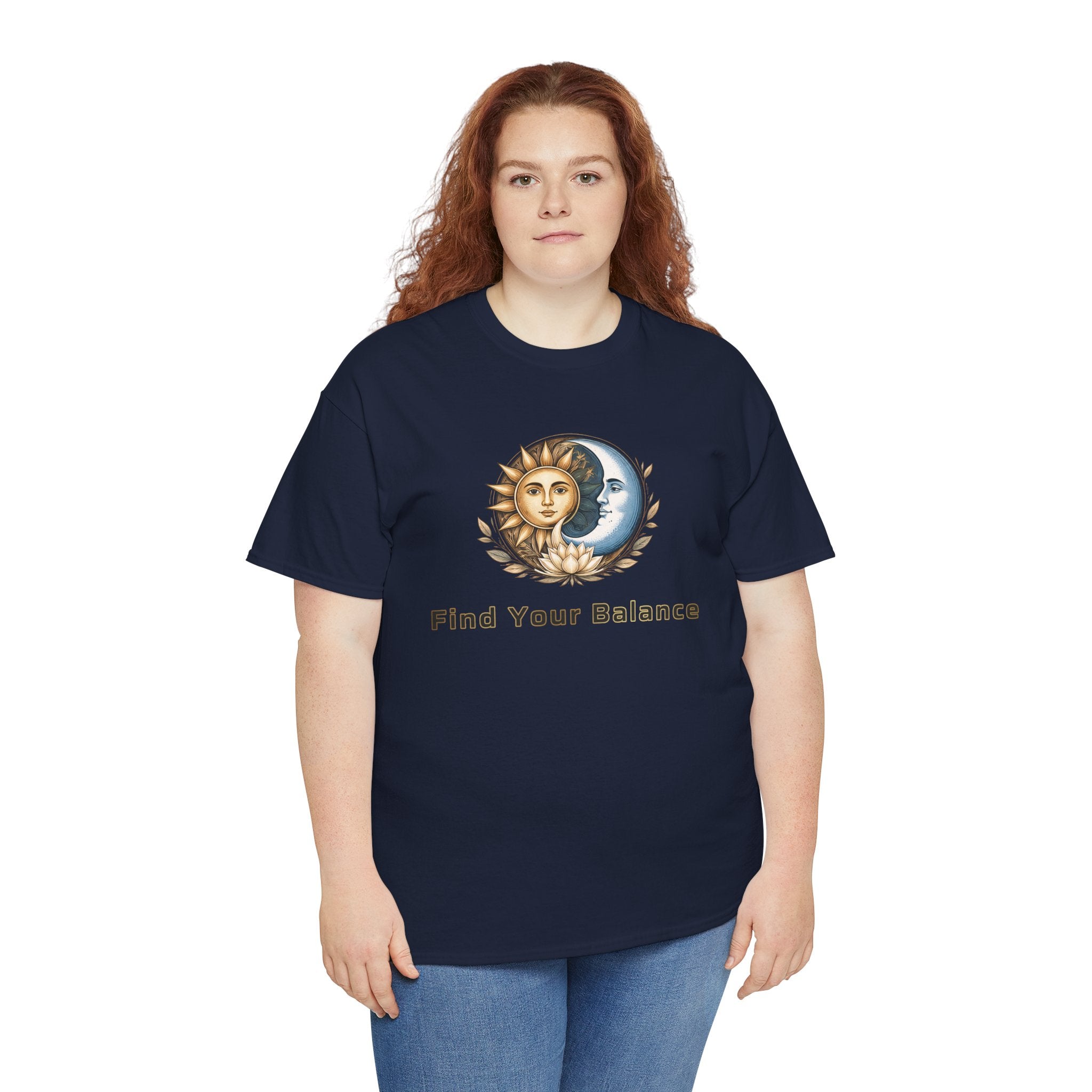 Find Your Balance Sun & Moon T-Shirt