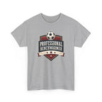 Professional Benchwarmer Soccer T-Shirt Funny Sports Tee