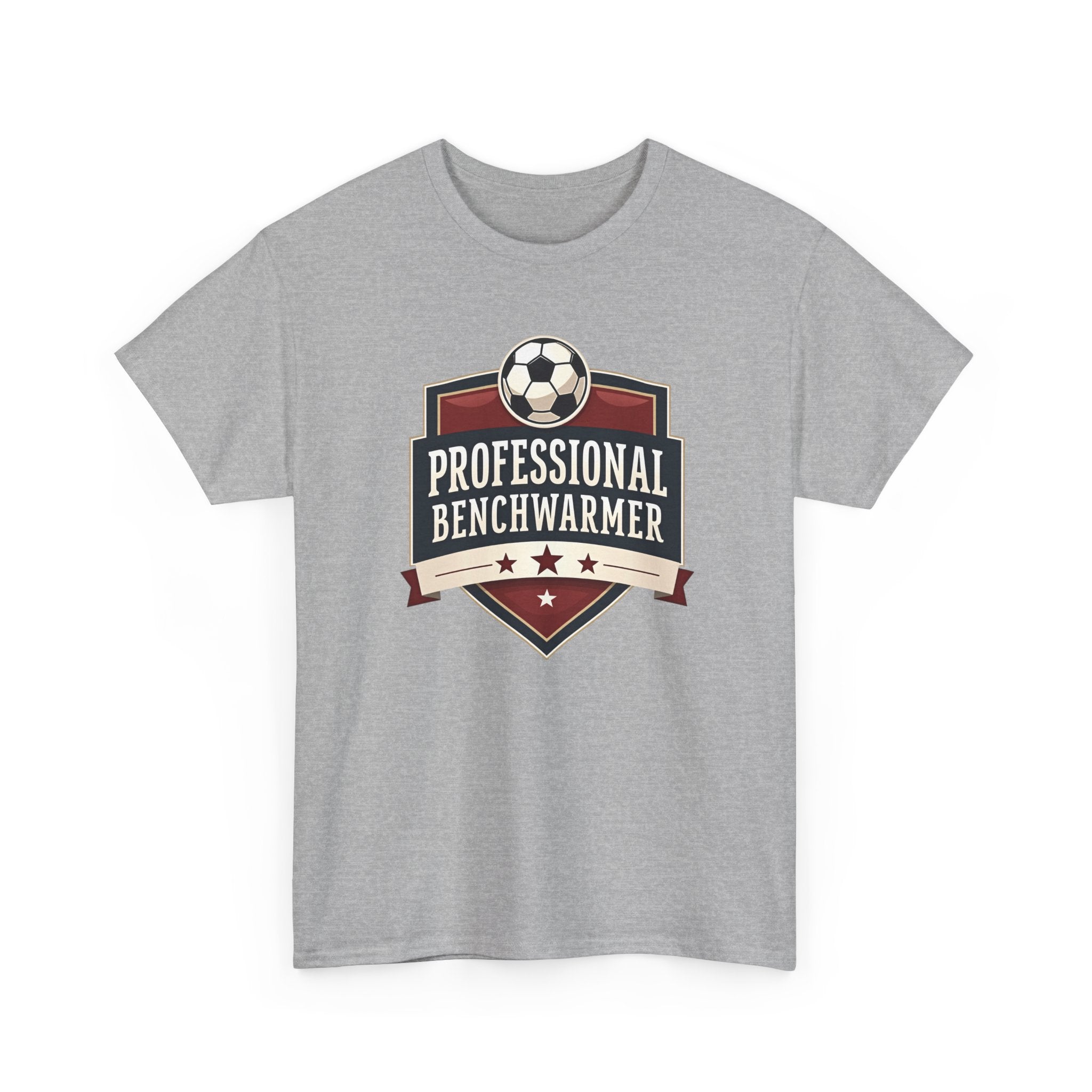 Professional Benchwarmer Soccer T-Shirt Funny Sports Tee