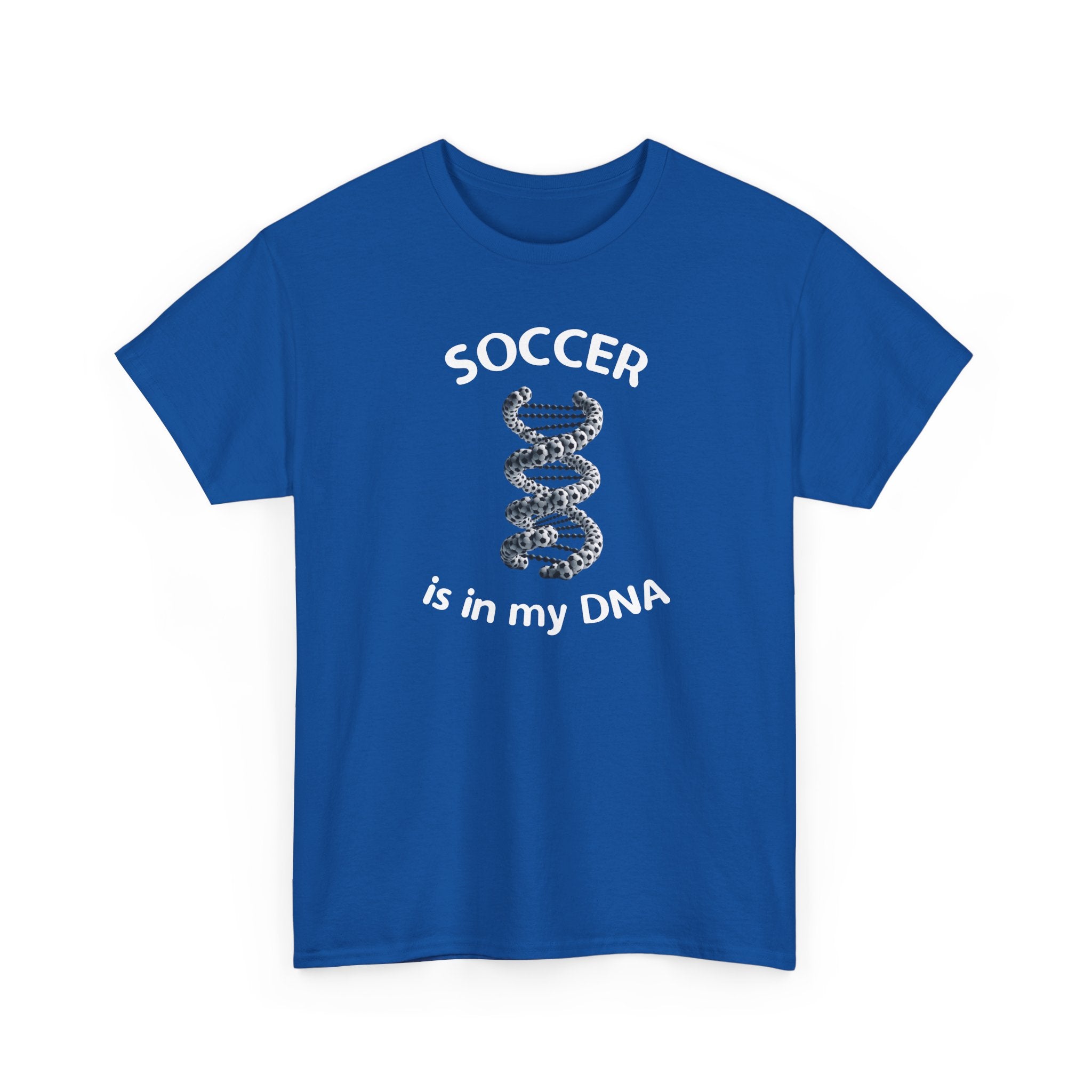 Football Soccer Is In My DNA T-Shirt