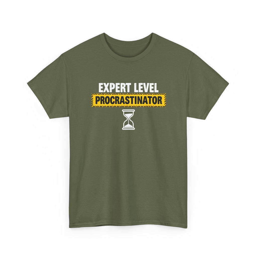 Expert Level Procrastinator T-Shirt