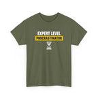 Expert Level Procrastinator T-Shirt