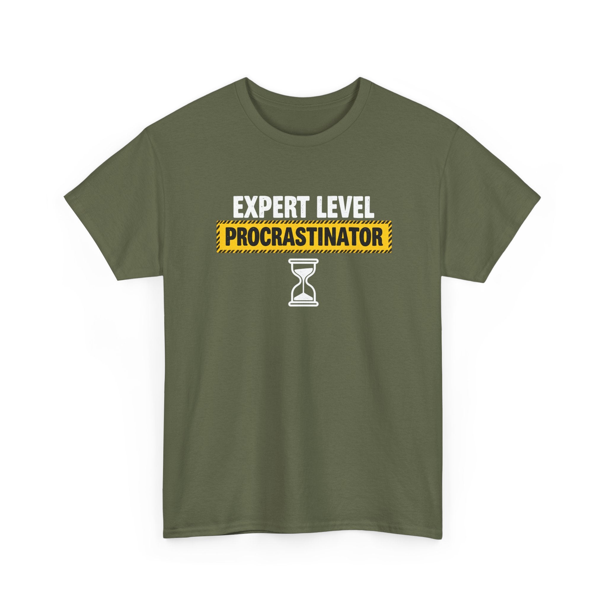 Expert Level Procrastinator T-Shirt