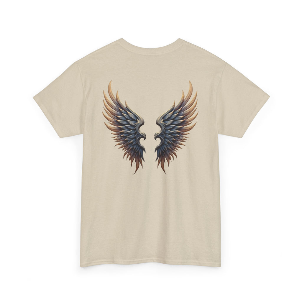 Rise Wing T‑Shirt — Angel Wings Graphic Tee