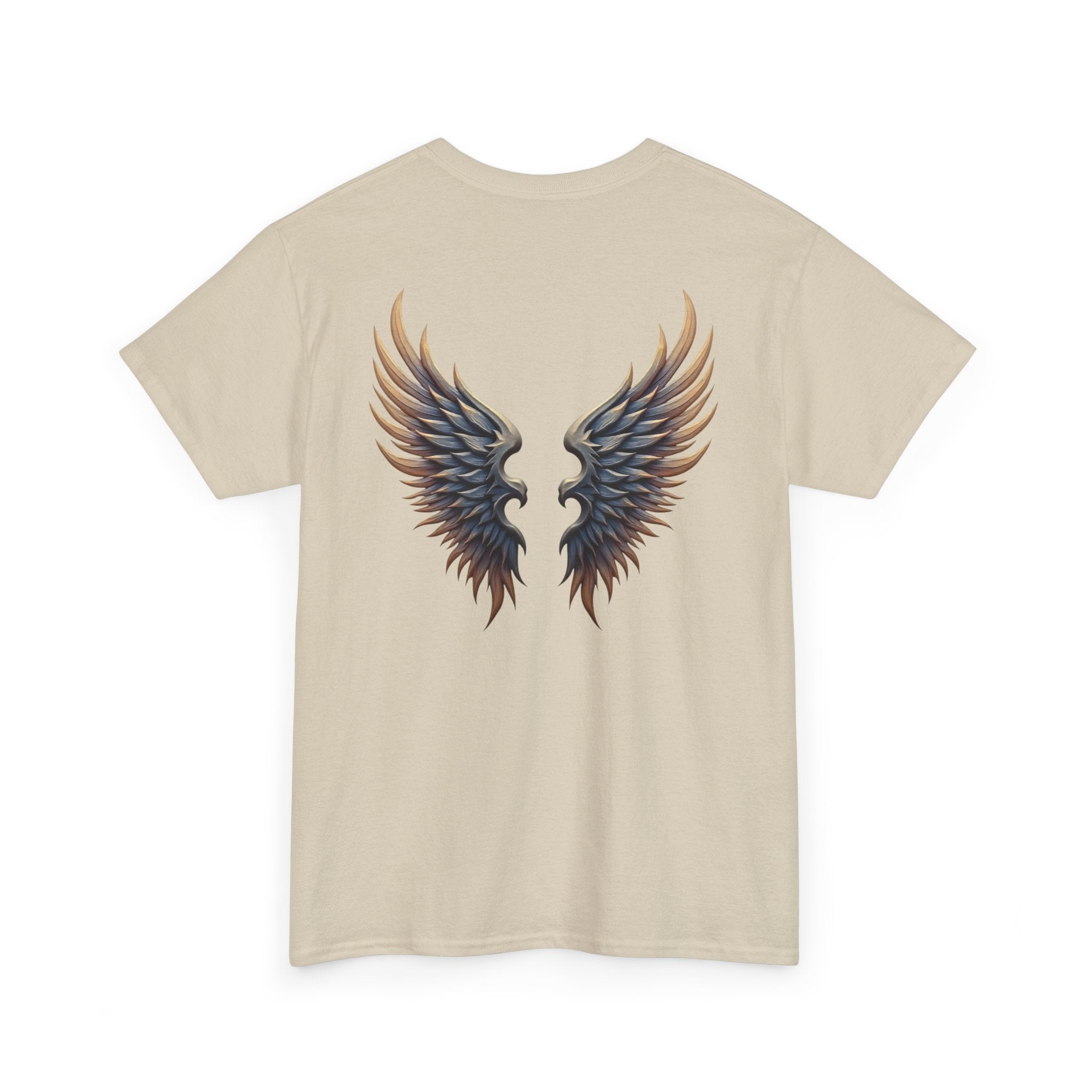 Rise Wing T‑Shirt — Angel Wings Graphic Tee