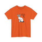Devon Rex Cat T-Shirt — I Love My Devon Rex Graphic Tee