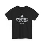 Campfire State of Mind T-Shirt — Outdoor Camping Tee