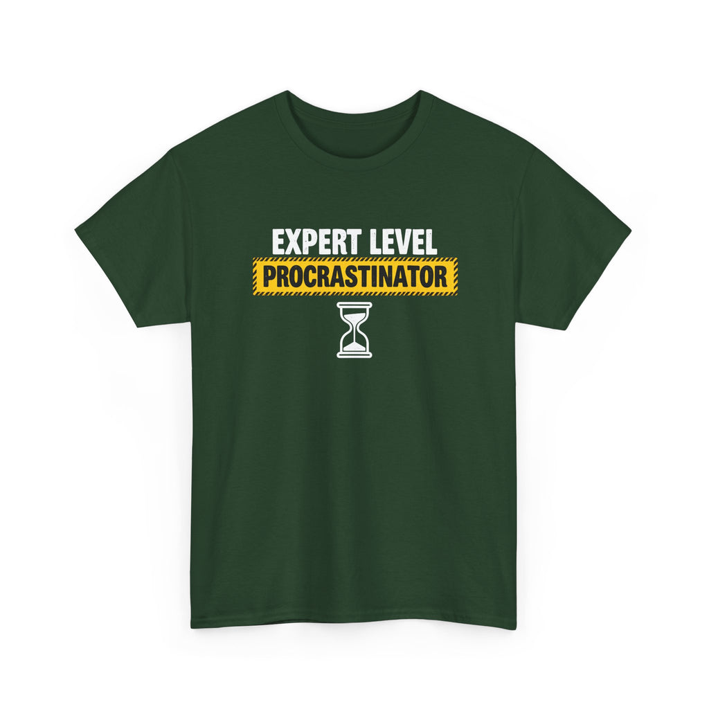 Expert Level Procrastinator T-Shirt