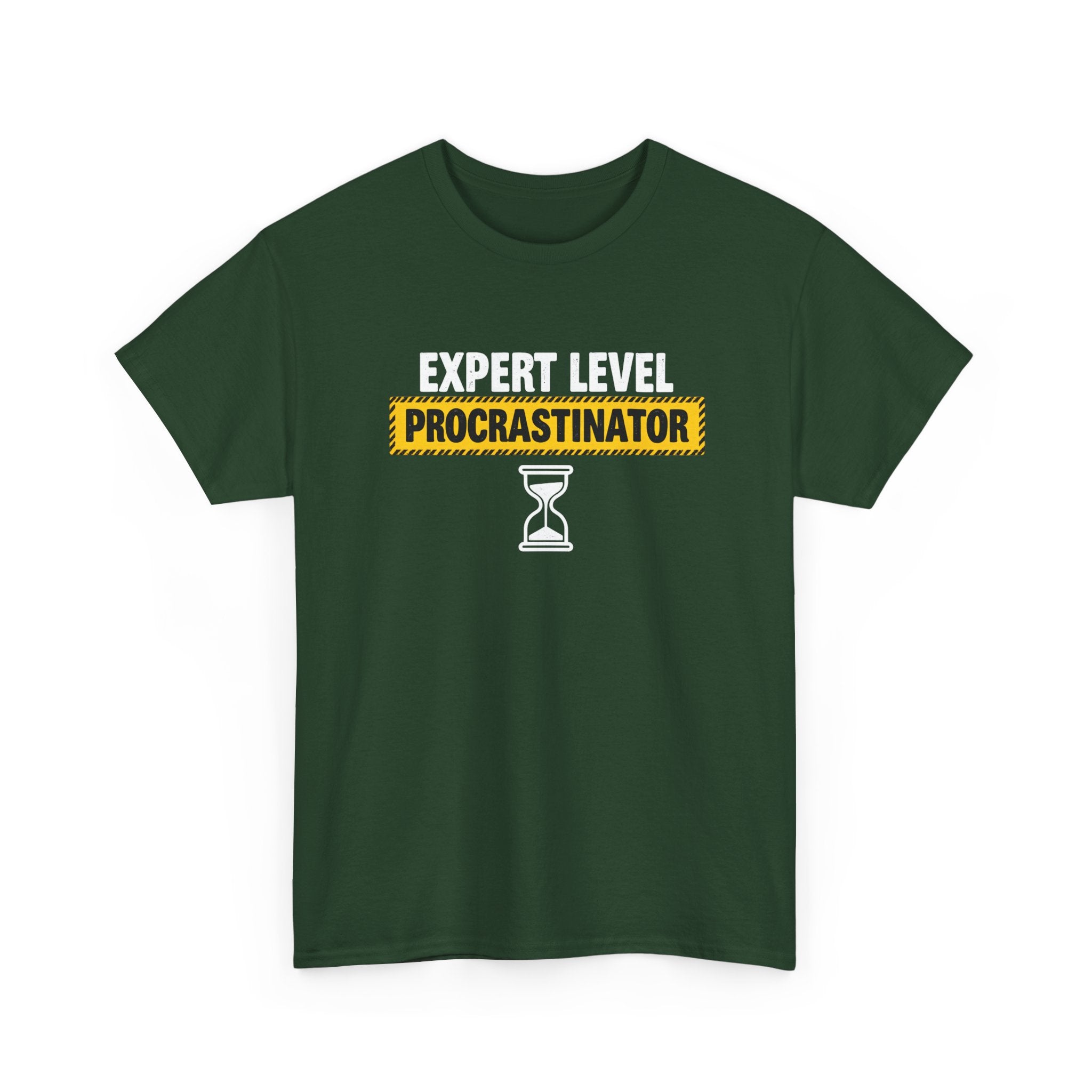 Expert Level Procrastinator T-Shirt