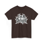 Gothic "I'm A Delight" Graphic Tee