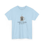 Coffee Mug Tee — "I need a minute... or 6 or 7" Funny Coffee T‑Shirt for Morning People