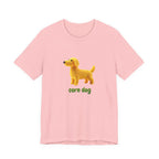 Corn Dog Dachshund T-Shirt — Cute Corn Dog Graphic Tee