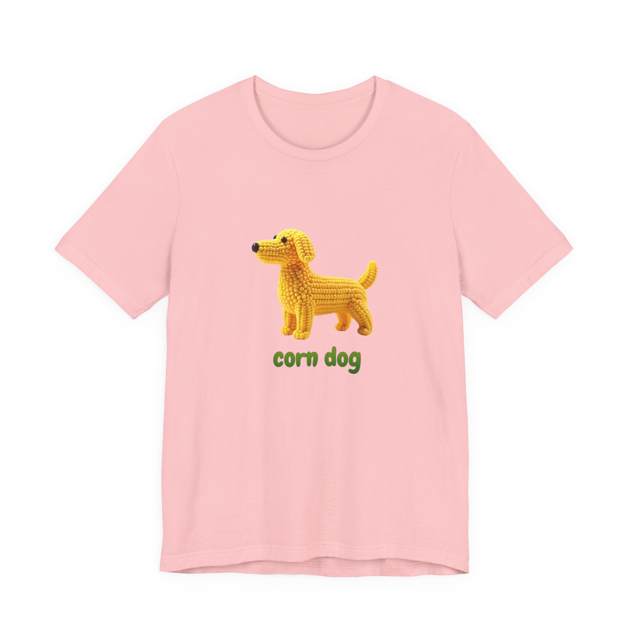 Corn Dog Dachshund T-Shirt — Cute Corn Dog Graphic Tee