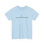“just one more walk” Minimal Dog Walking Tee For Her