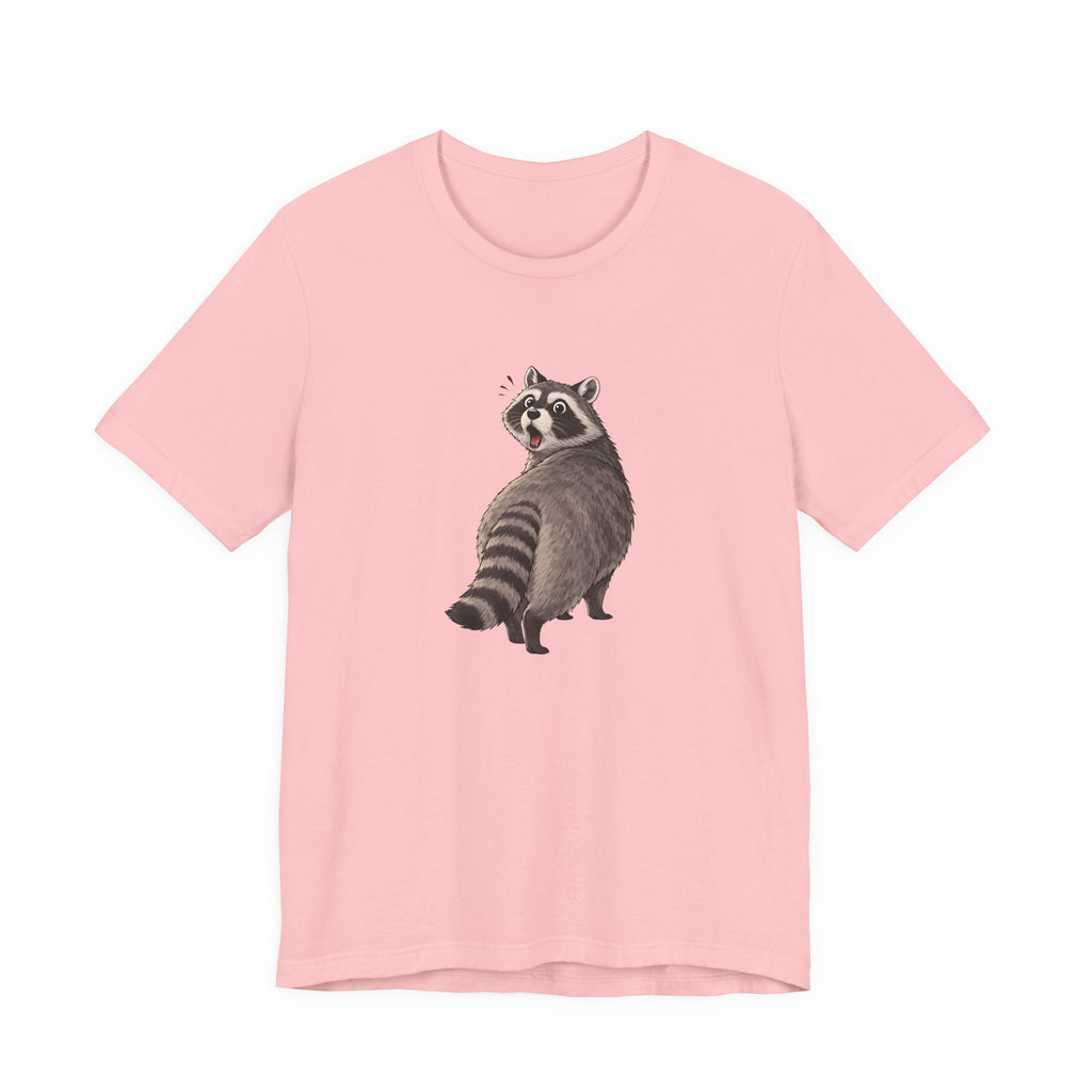 Raccoon Lookover T‑Shirt — Funny Woodland Animal Tee