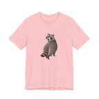 Raccoon Lookover T‑Shirt — Funny Woodland Animal Tee